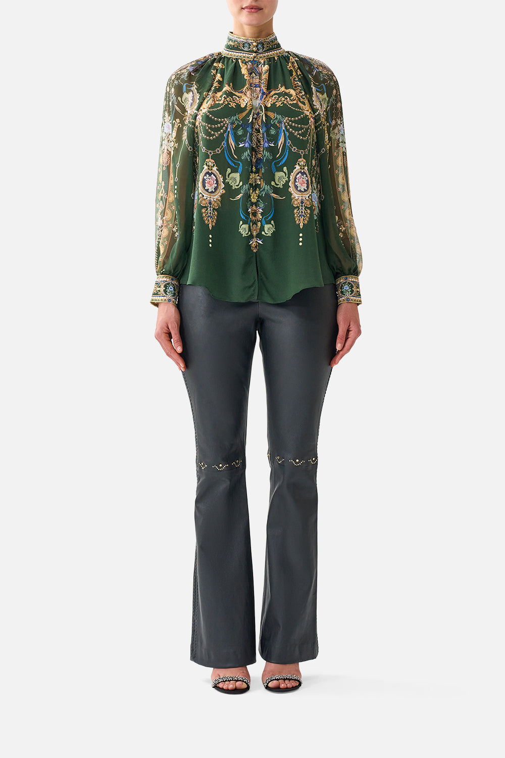 CHEMISE BOUTONNÉE RAGLAN THE SECESSION SESSIONS