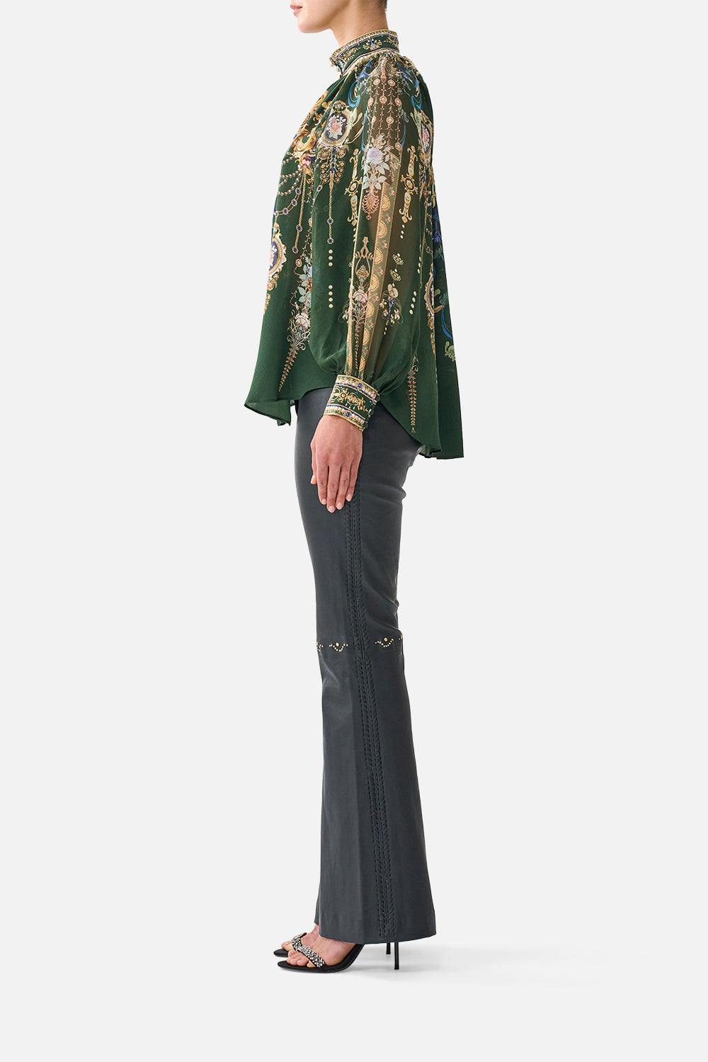 CHEMISE BOUTONNÉE RAGLAN THE SECESSION SESSIONS