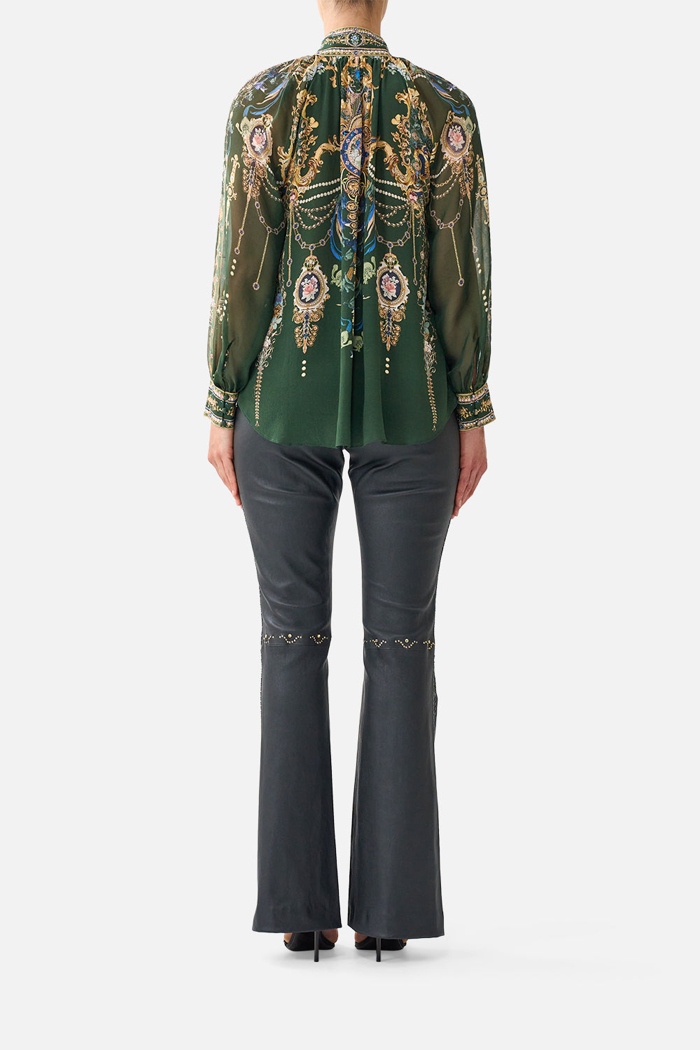 CHEMISE BOUTONNÉE RAGLAN THE SECESSION SESSIONS