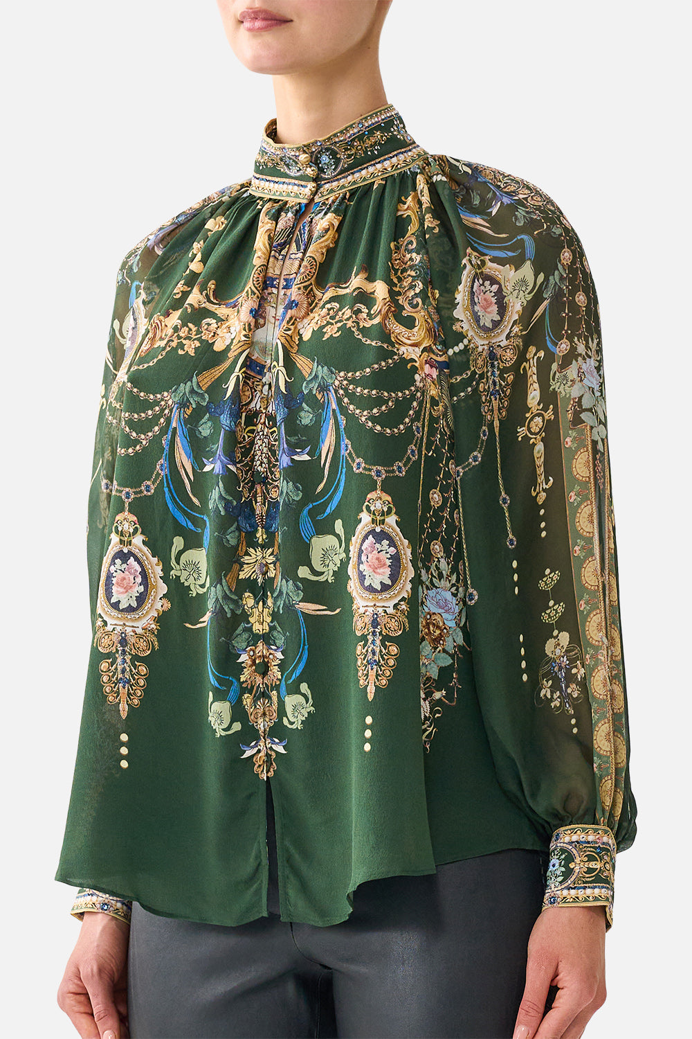 CHEMISE BOUTONNÉE RAGLAN THE SECESSION SESSIONS