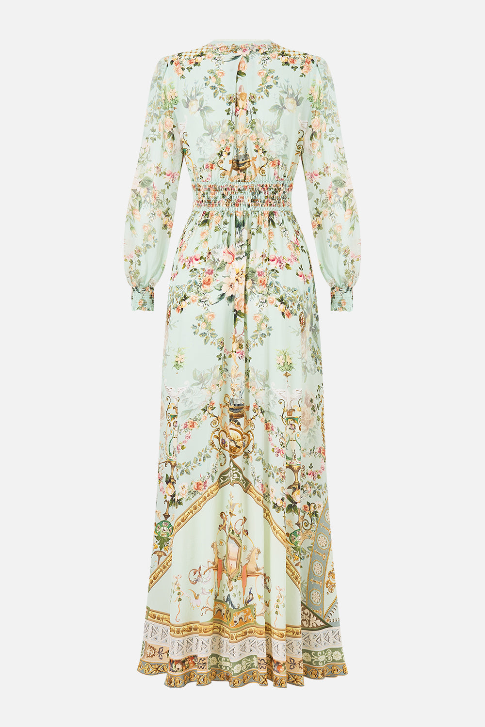 ROBE BOUTONNÉE AVEC TAILLE AJUSTÉE WILDFLOWER WUNDERLAND