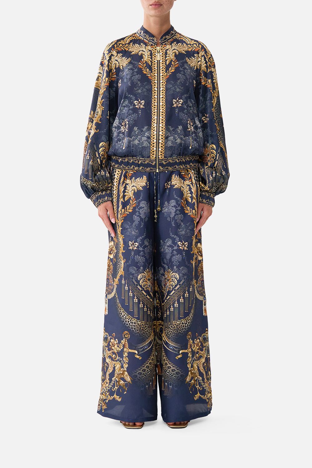 Pantalon DROIT BAROQUE