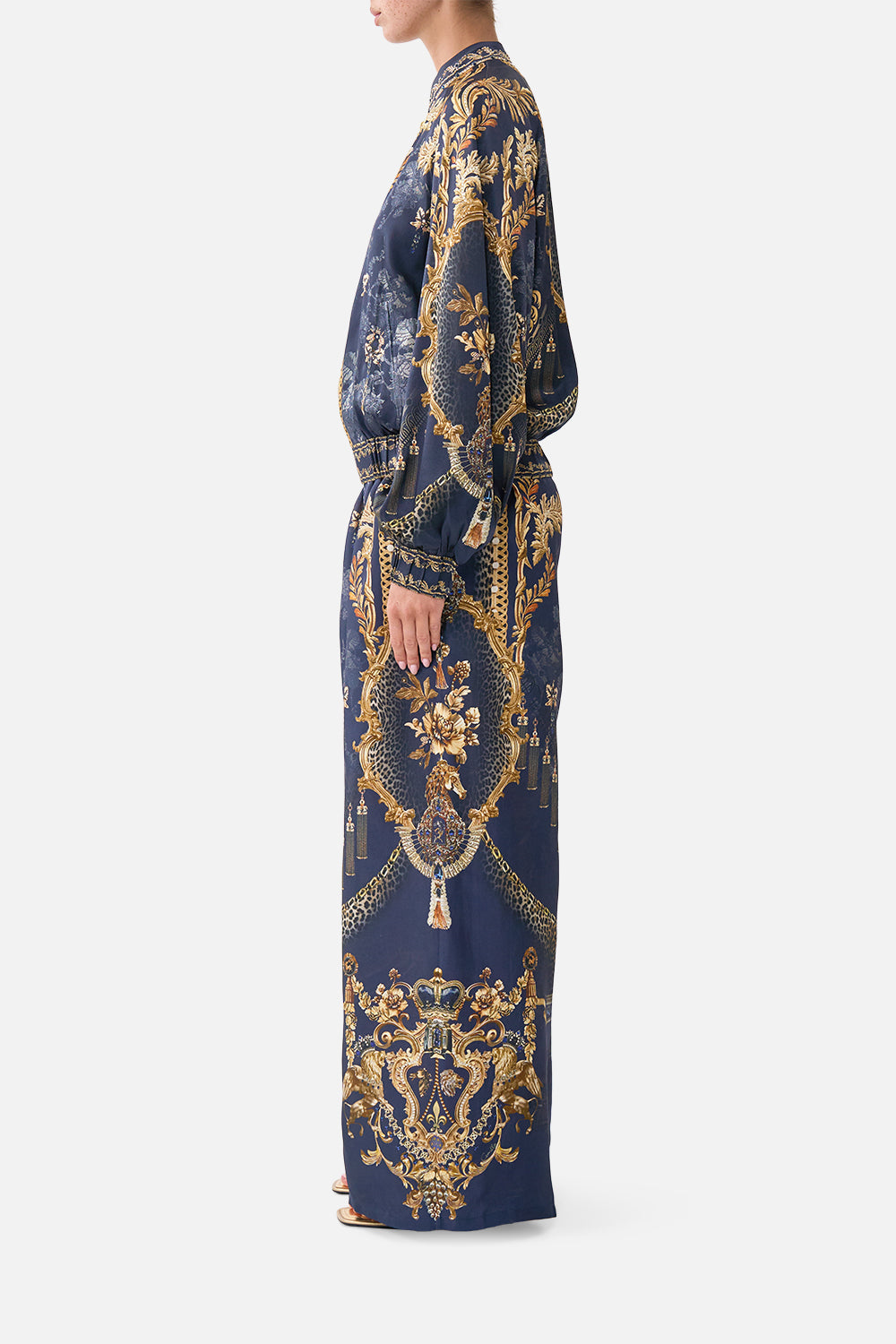 Pantalon DROIT BAROQUE