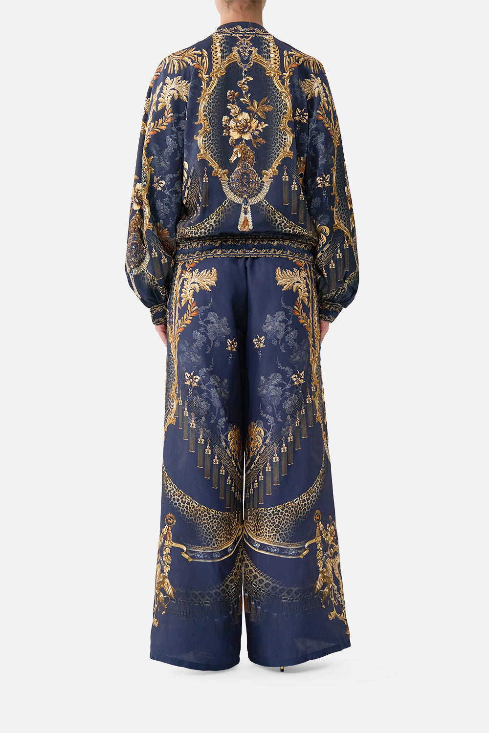Pantalon DROIT BAROQUE