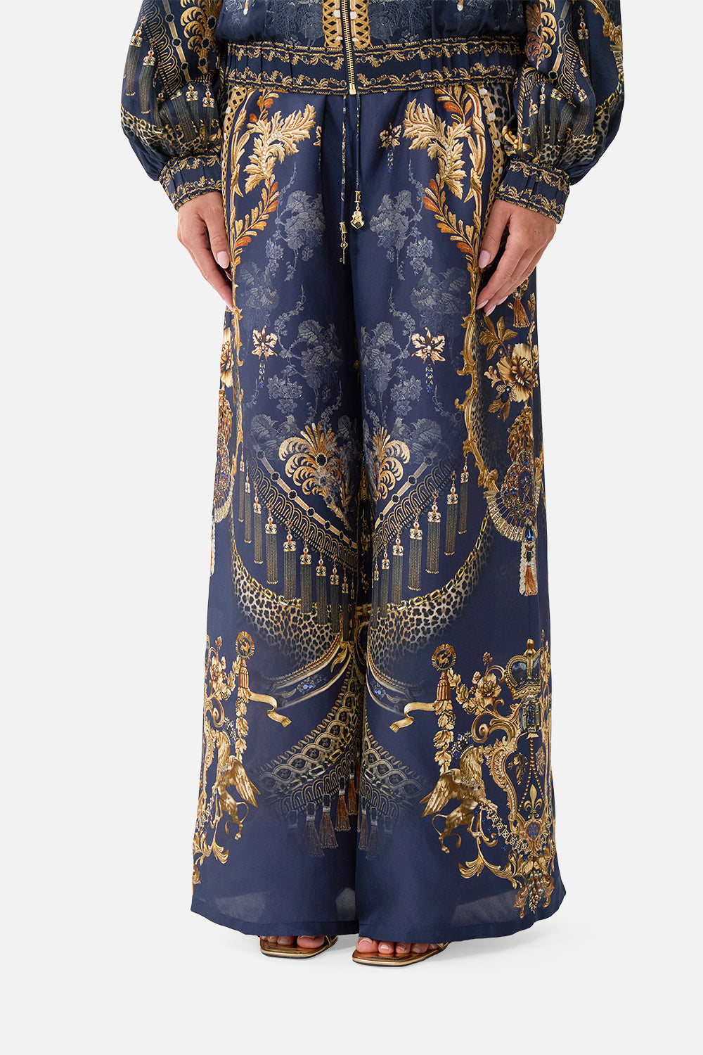 Pantalon DROIT BAROQUE