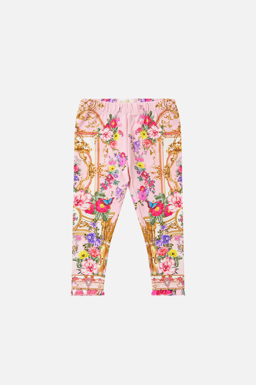 BABIES LEGGINGS W FRILLY BOTTOM SHE’S NO WALLFLOWER