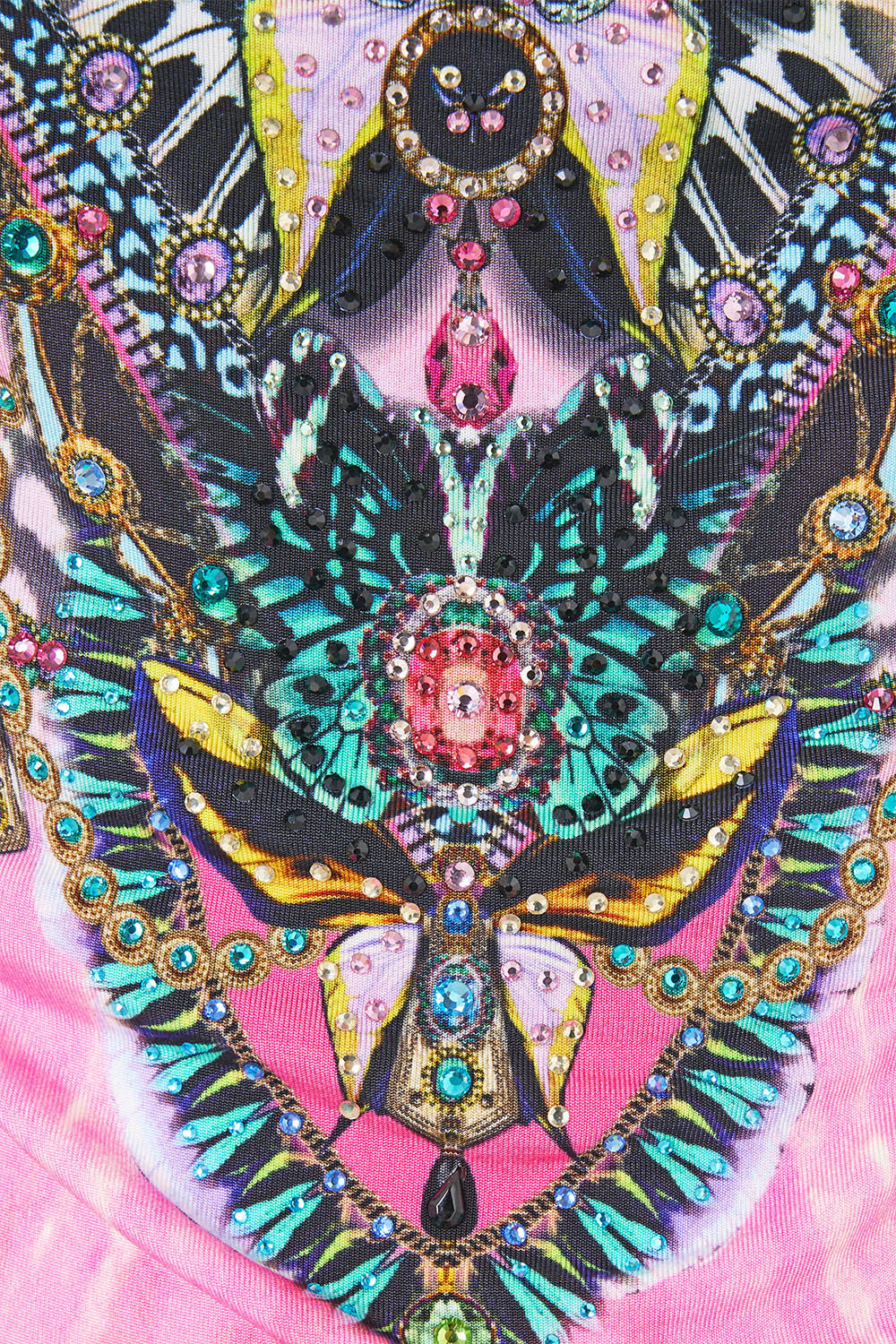 DRAPE JERSEY MINI DRESS MILLAMORPHOSIS