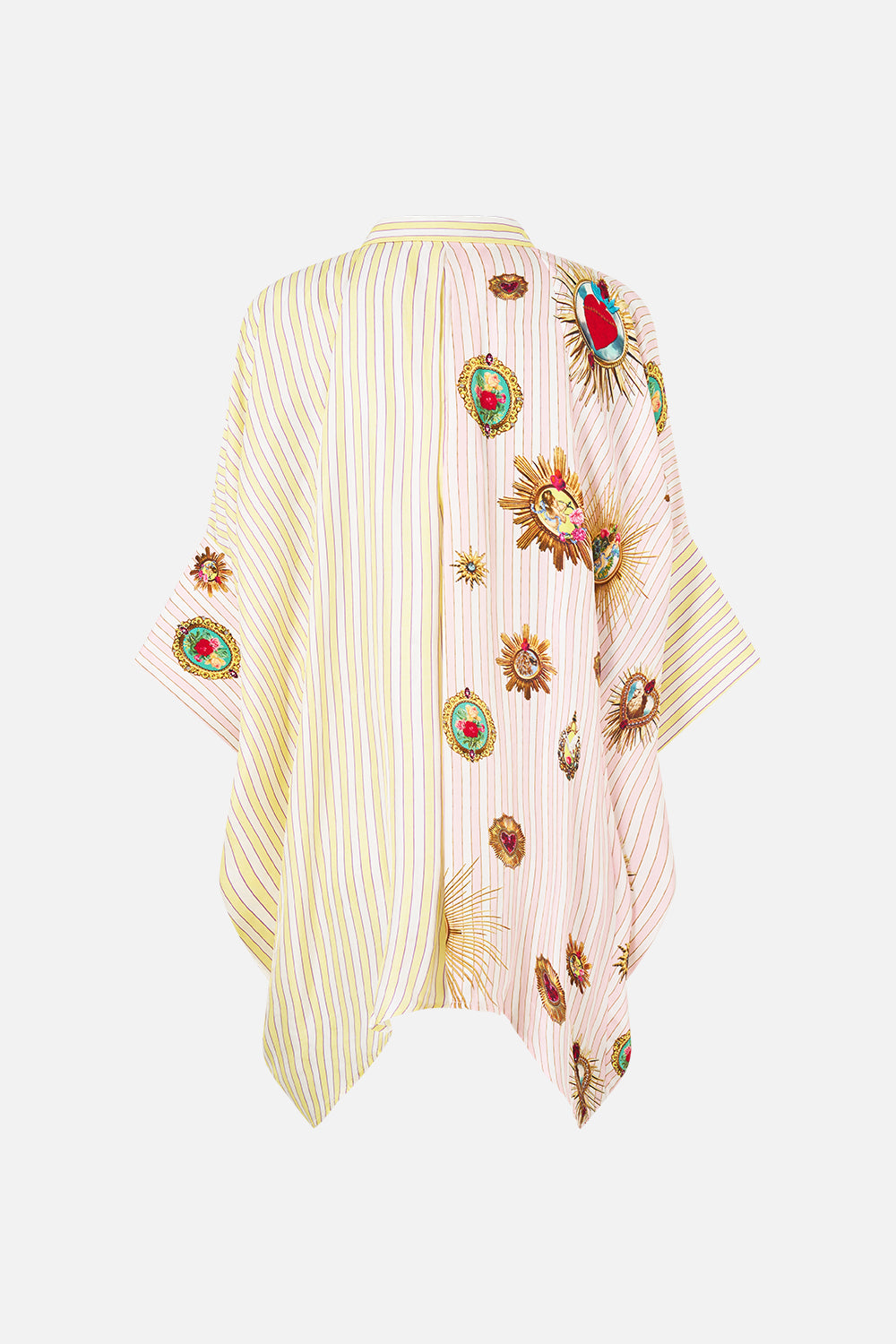 CHEMISE CHAUVE-SOURIS PRIÈRES PEINTES