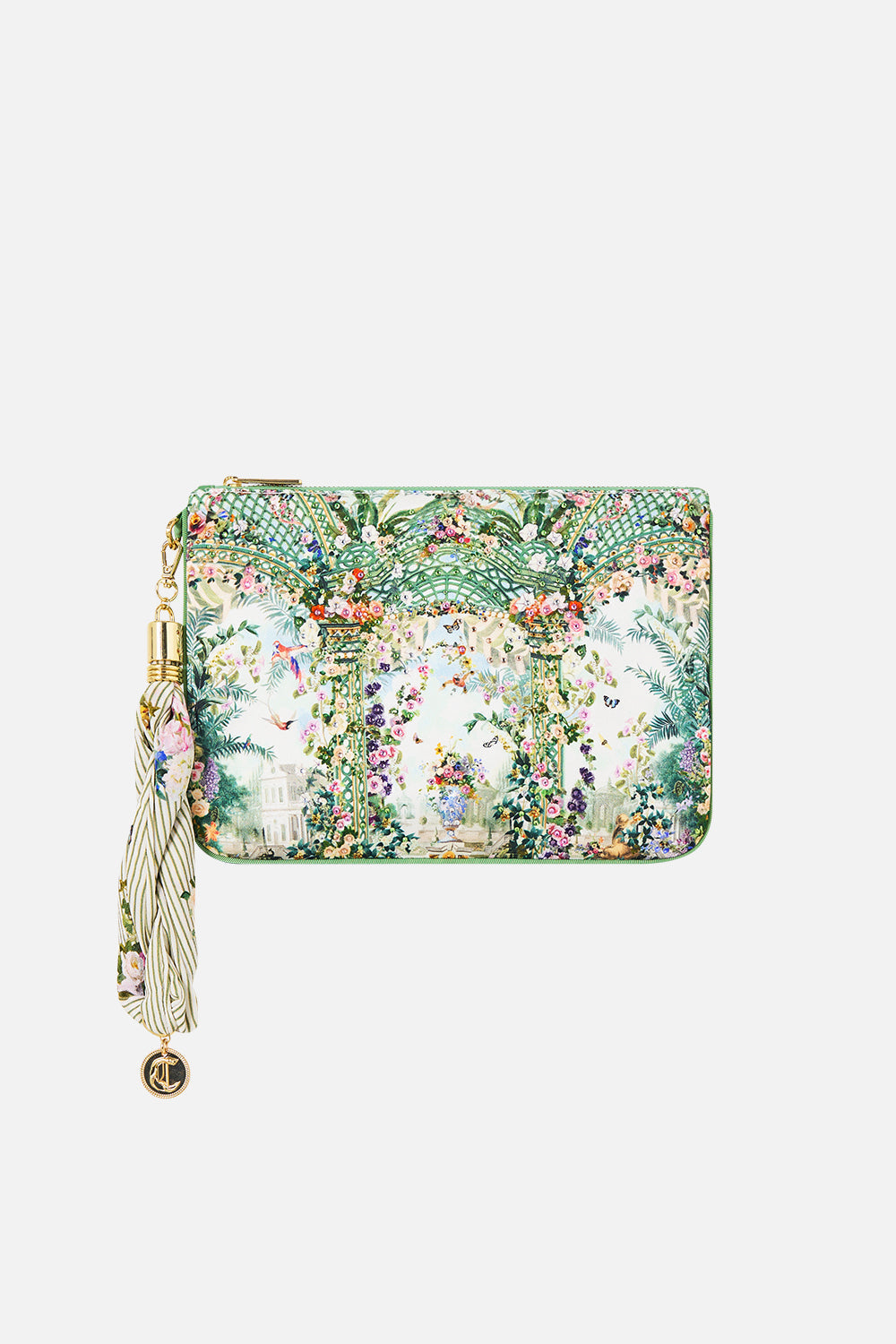 SCARF CLUTCH ART FOR THE EMPRESS