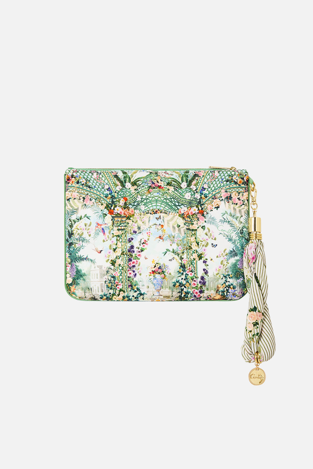 The CAMILLA SCARF CLUTCH ART FOR THE EMPRESS