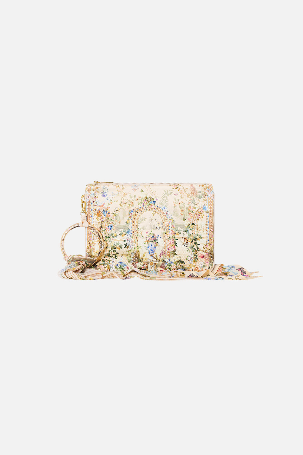 RING SCARF CLUTCH MIDSUMMER MASTERPIECE