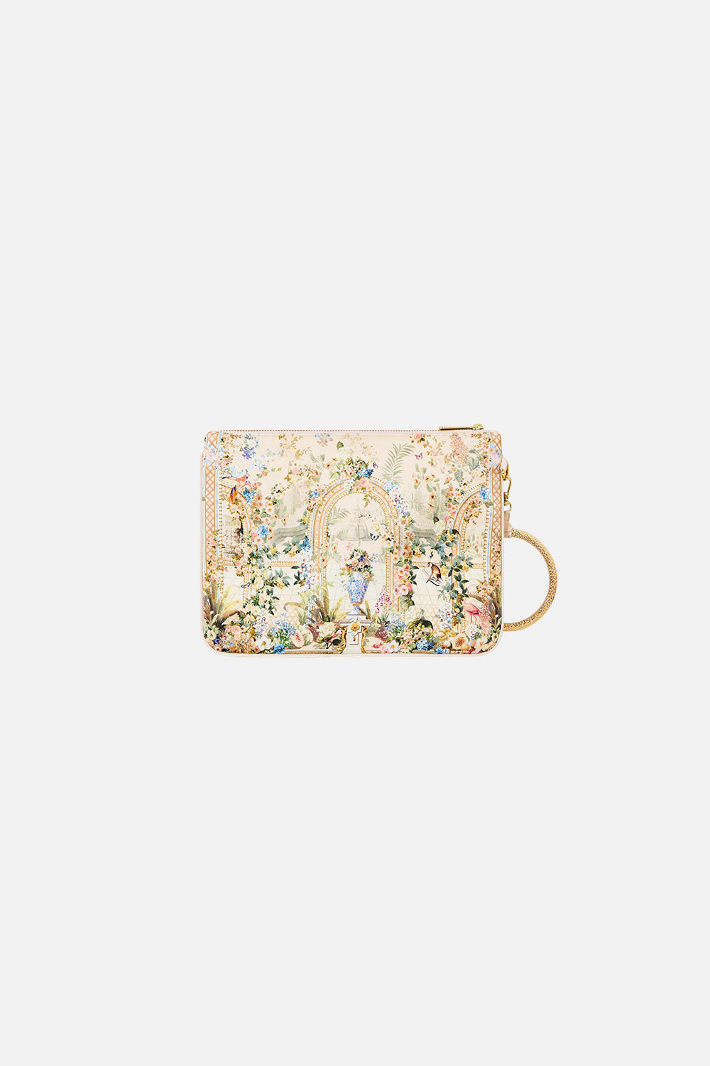 The CAMILLA RING SCARF CLUTCH MIDSUMMER MASTERPIECE