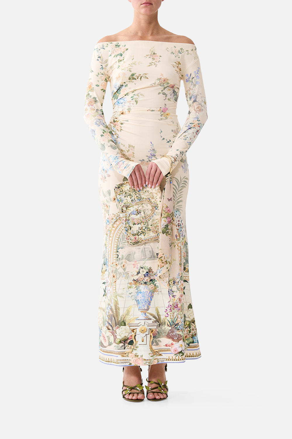 The CAMILLA RING SCARF CLUTCH MIDSUMMER MASTERPIECE