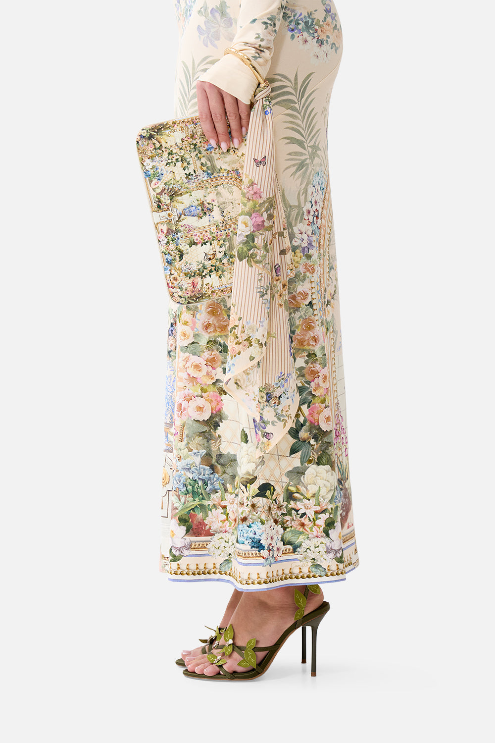 The CAMILLA RING SCARF CLUTCH MIDSUMMER MASTERPIECE