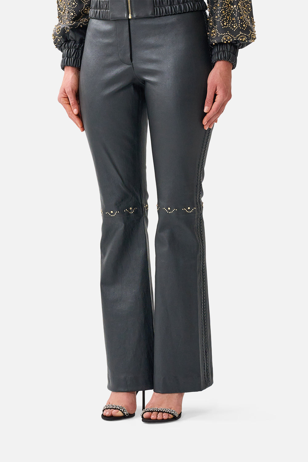 PANTALON SUR MESURE EN CUIR THE SECESSION SESSIONS
