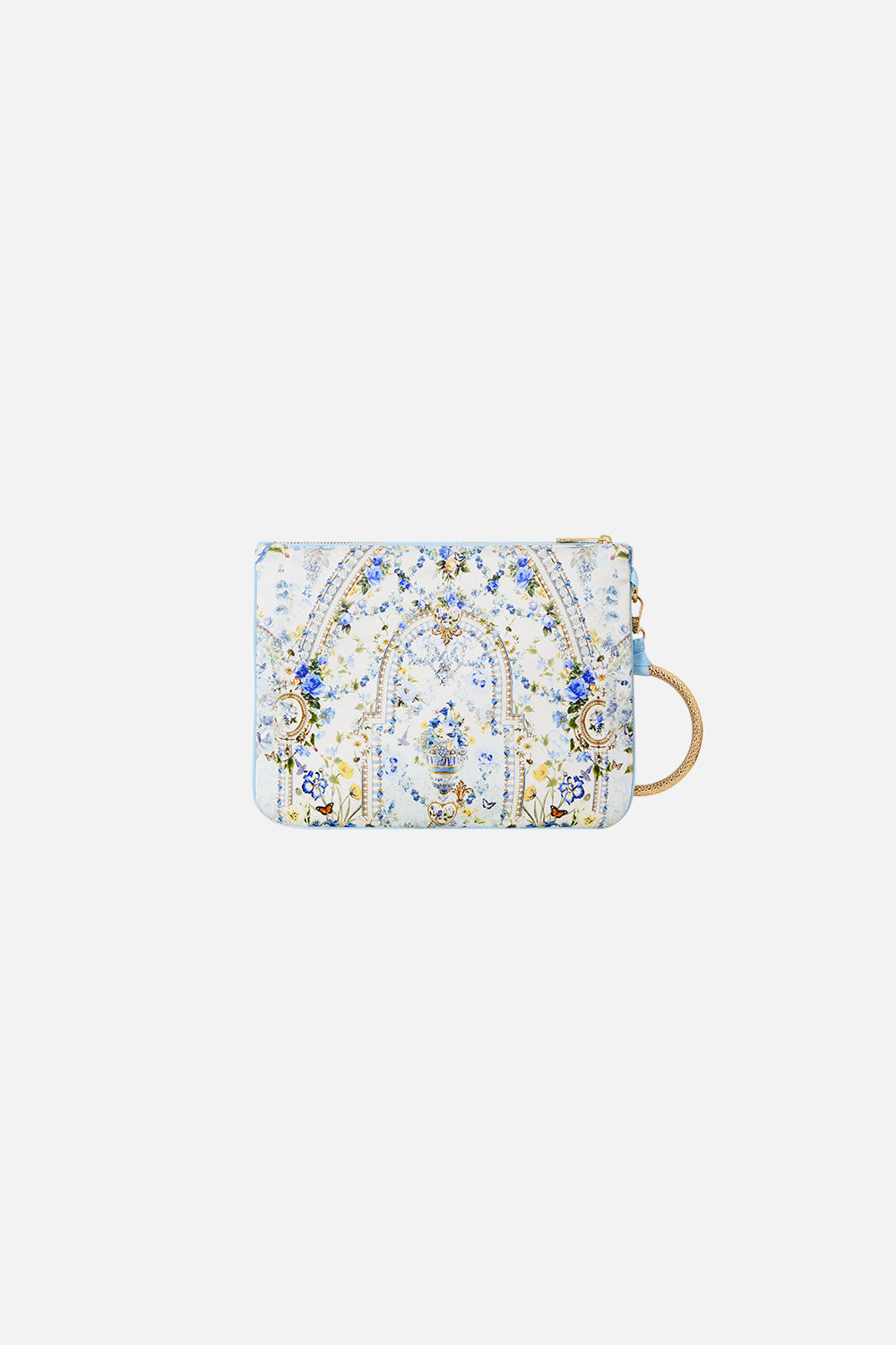 ANNEAU FOULARD POCHETTE CIELS PISSENLITS