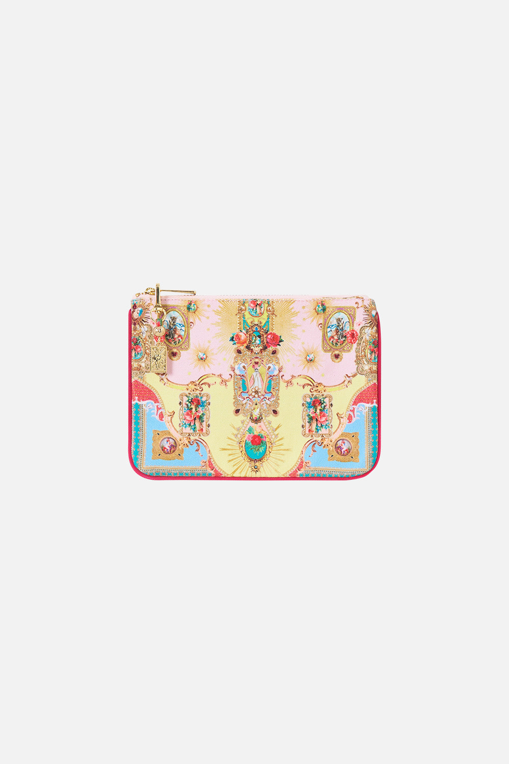 COIN AND PHONE PURSE PAINTED PRAYERS