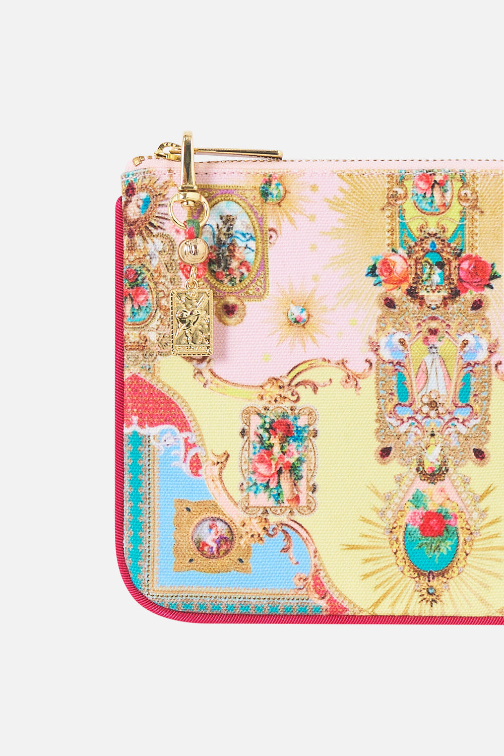 COIN AND PHONE PURSE PAINTED PRAYERS