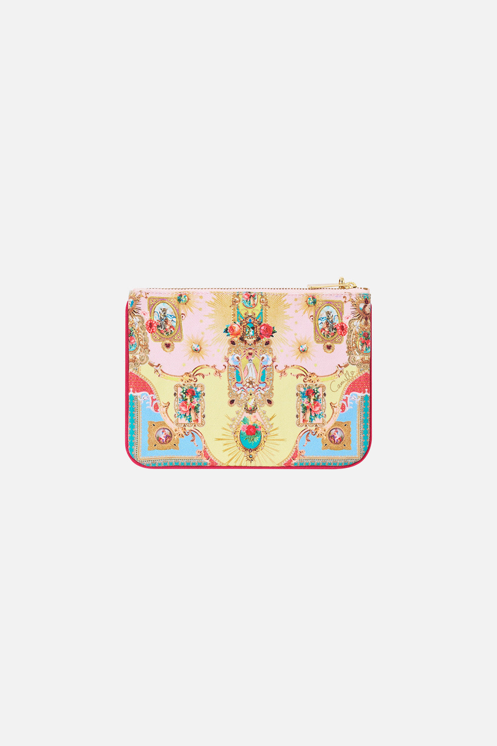 The CAMILLA COIN AND PHONE PURSE PAINTED PRAYERS