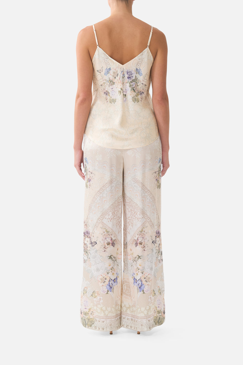 The CAMILLA ROUND NECK KAFTAN PAINTED PRAYERS in our PAINTED PRAYERS print.