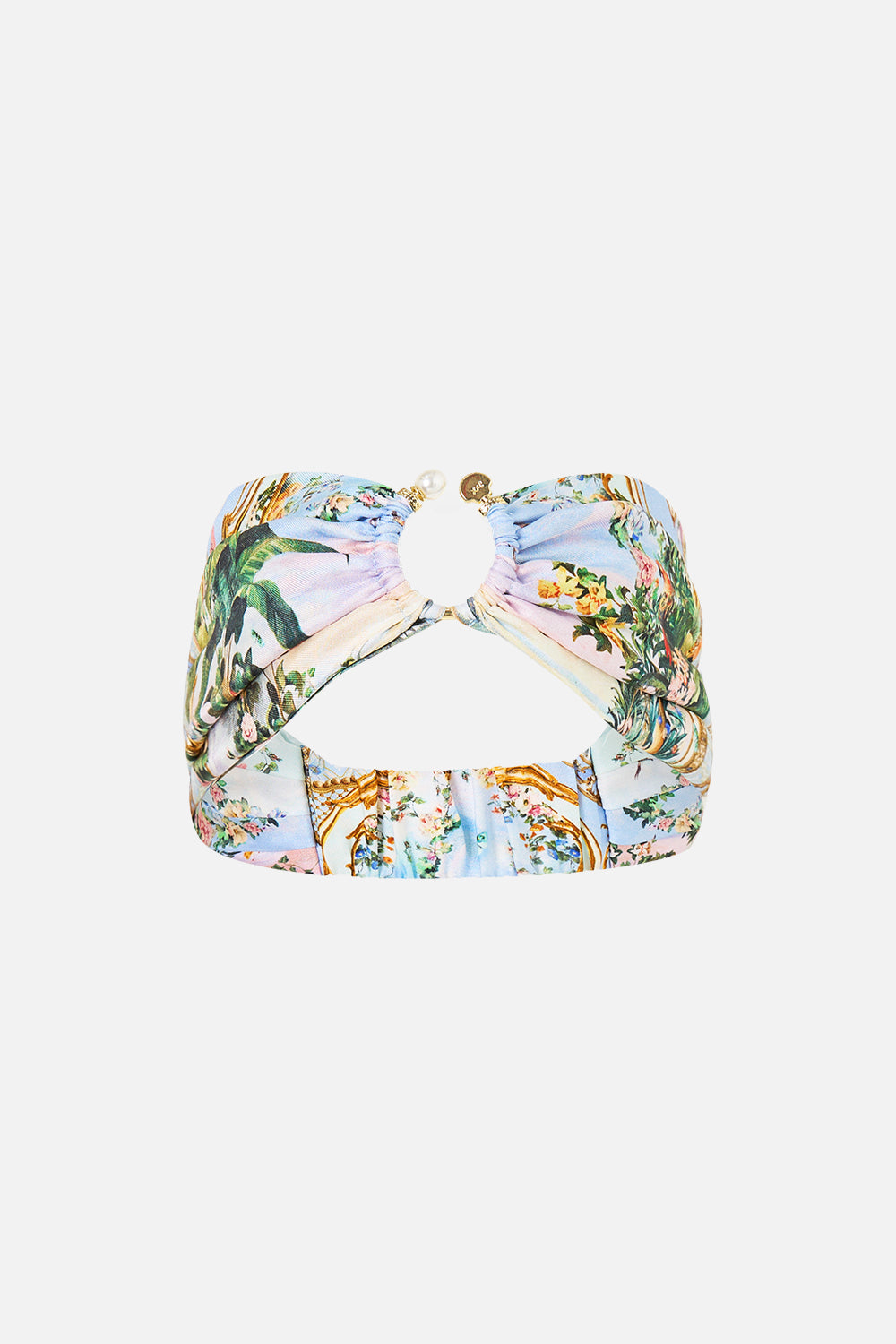 The CAMILLA Ring Headband Sisi Society in our Sisi Society print.
