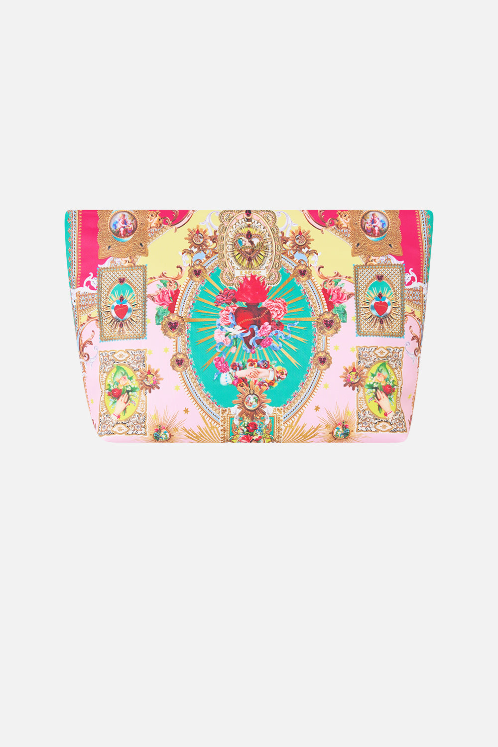GRANDE TROUSSE DE MAQUILLAGE PRIÈRES PEINTES