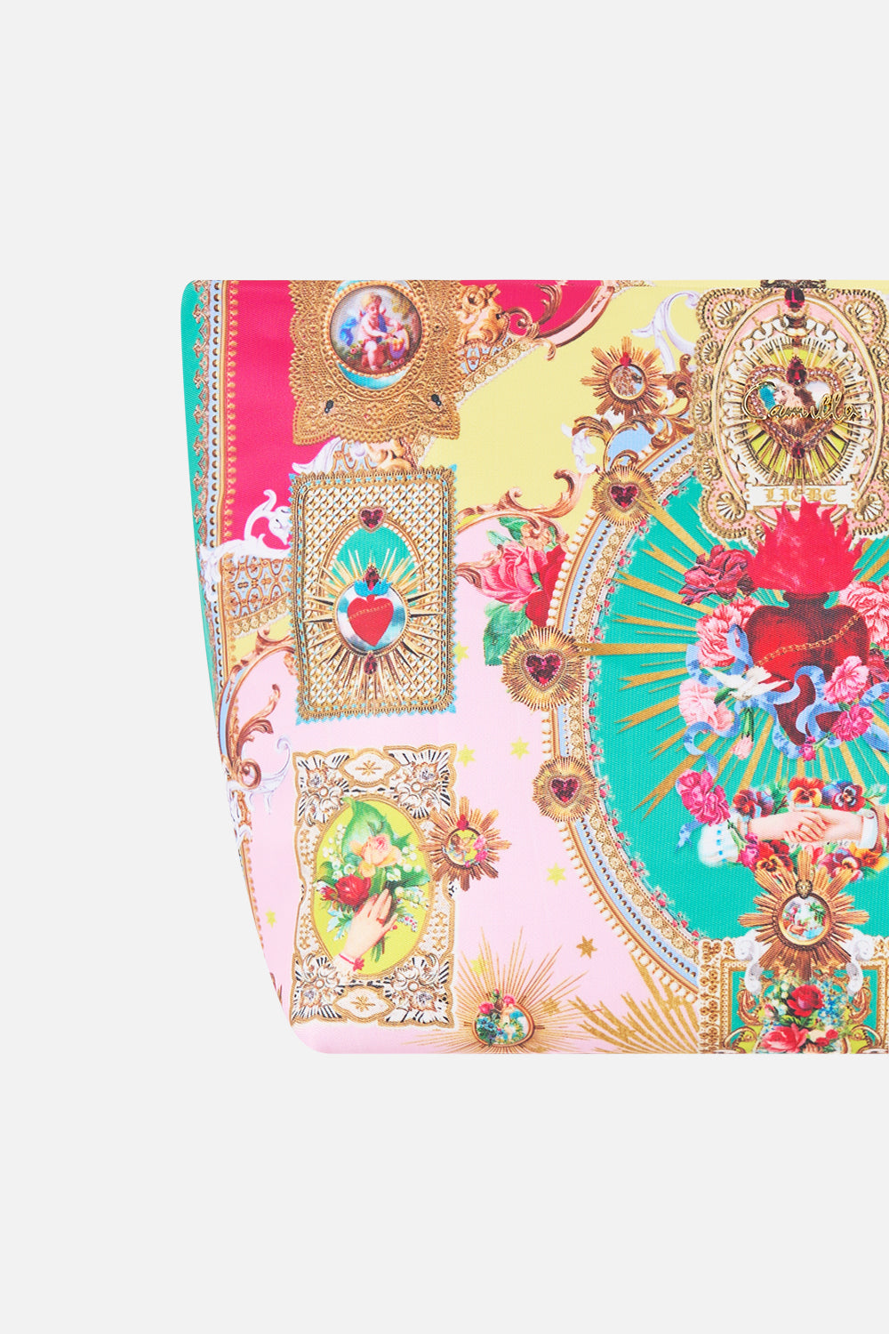 GRANDE TROUSSE DE MAQUILLAGE PRIÈRES PEINTES