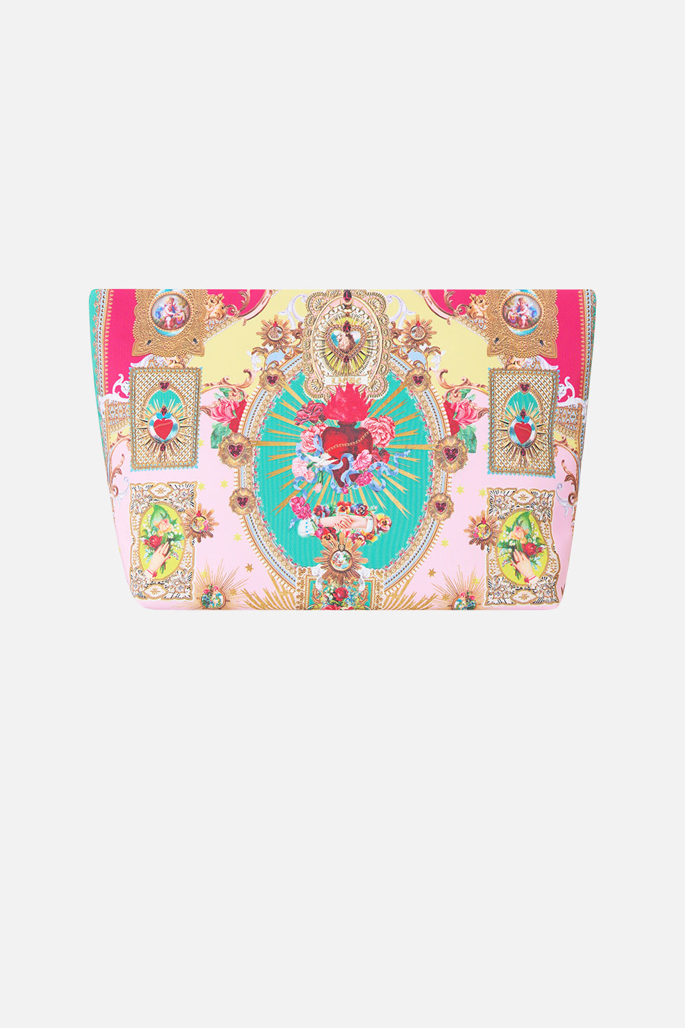 GRANDE TROUSSE DE MAQUILLAGE PRIÈRES PEINTES