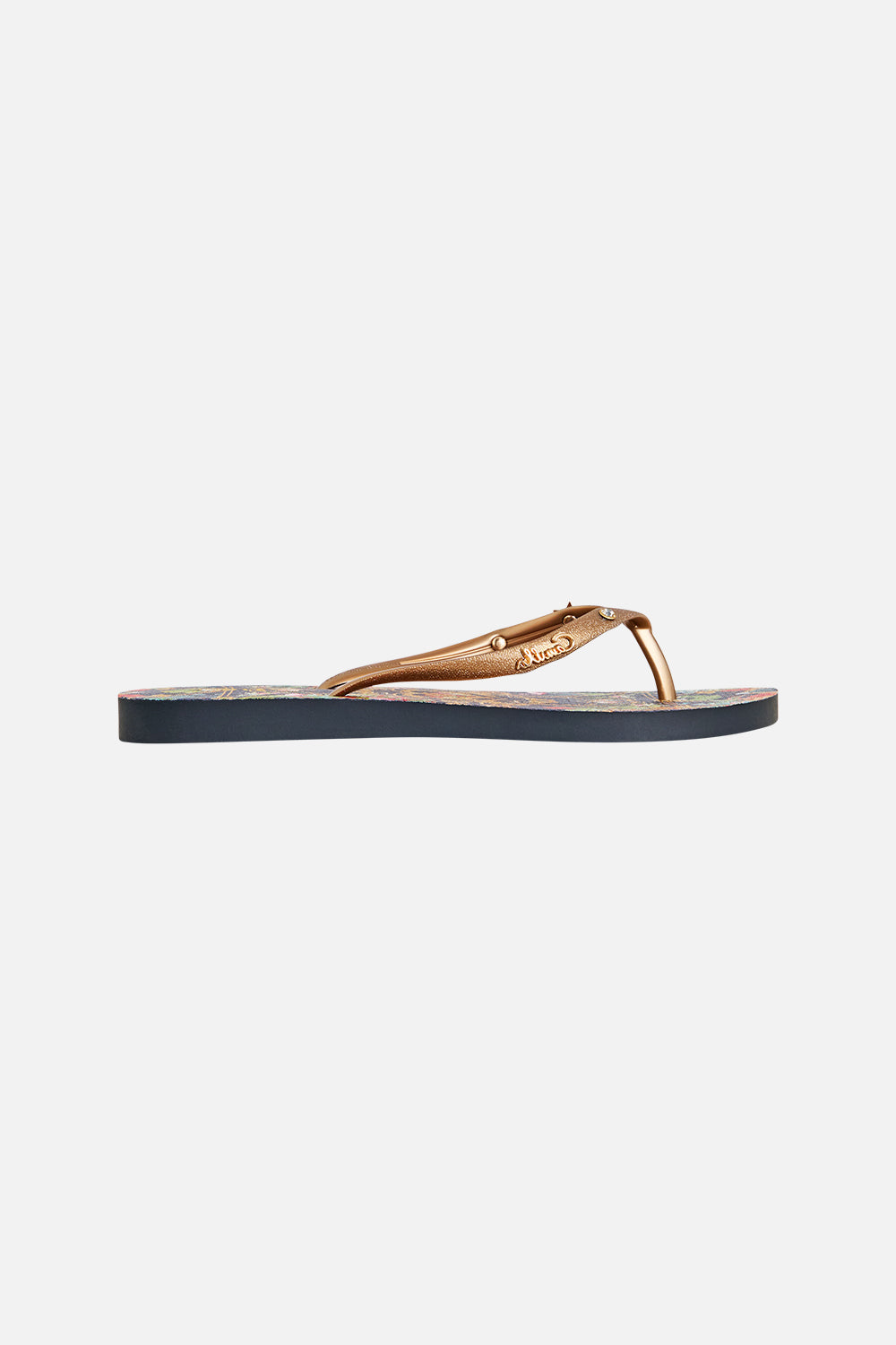 The CAMILLA Thongs Palace Zoology in our Palace Zoology print.