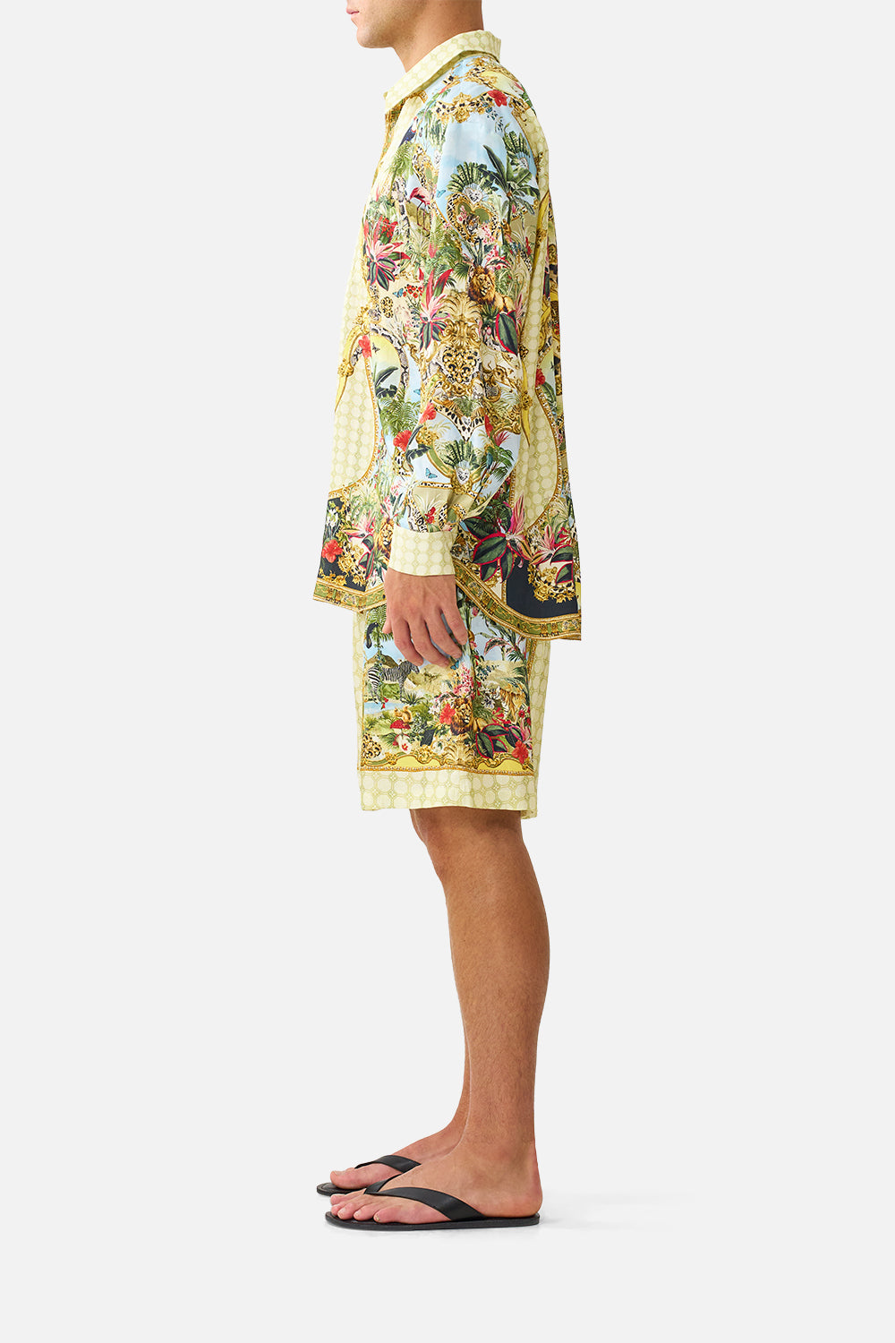 SHORT LONG ET AMPLE AVEC TAILLE ÉLASTIQUE WANDERLUST EMPIRE