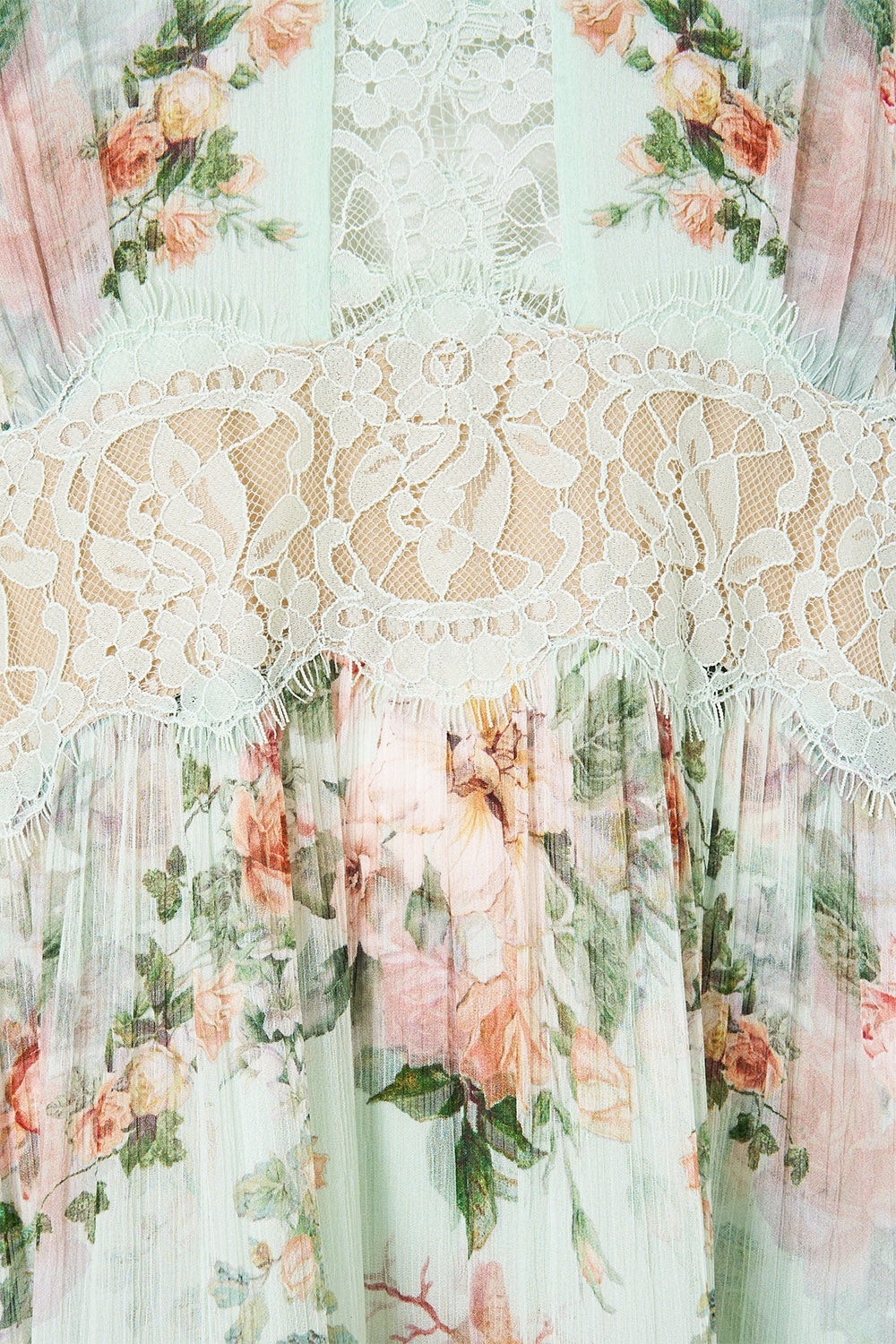 The CAMILLA TRAPEZE TIERED DRESS WITH LINING WILDFLOWER WUNDERLAND