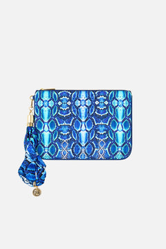 SCARF CLUTCH THE SAPPHIRE SERPENT