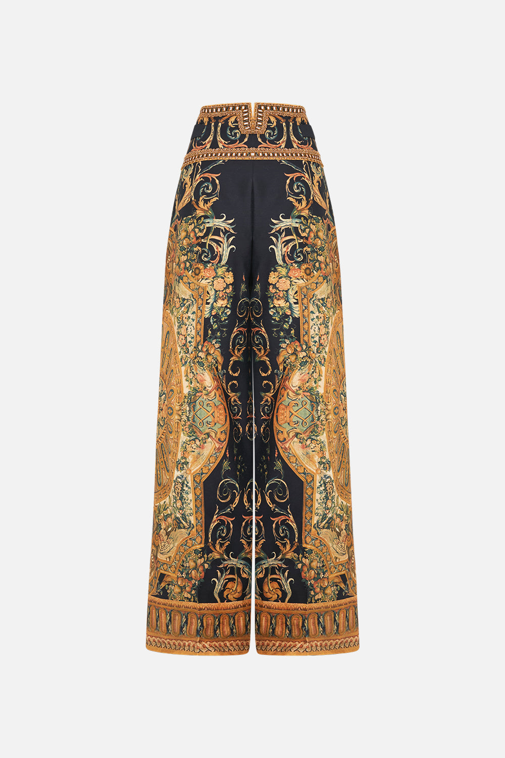 The CAMILLA MICRO MINI SKIRT MEET ME AT THE MET in our  print.