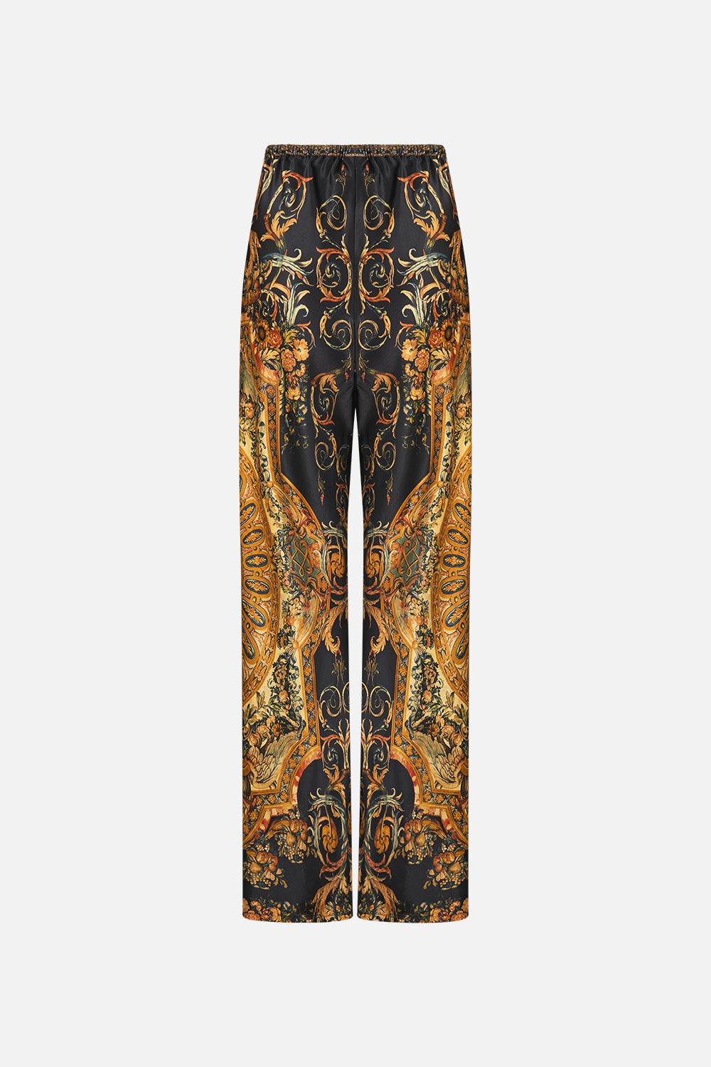 The CAMILLA TURTLE NECK JERSEY DRESS MEET ME AT THE MET in our  print.