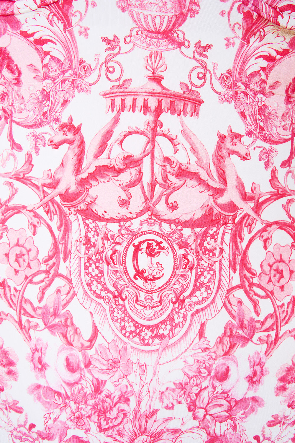 The CAMILLA PUFF SLEEVE SHIRT DRESS PAINTED PRAYERS in our  print.