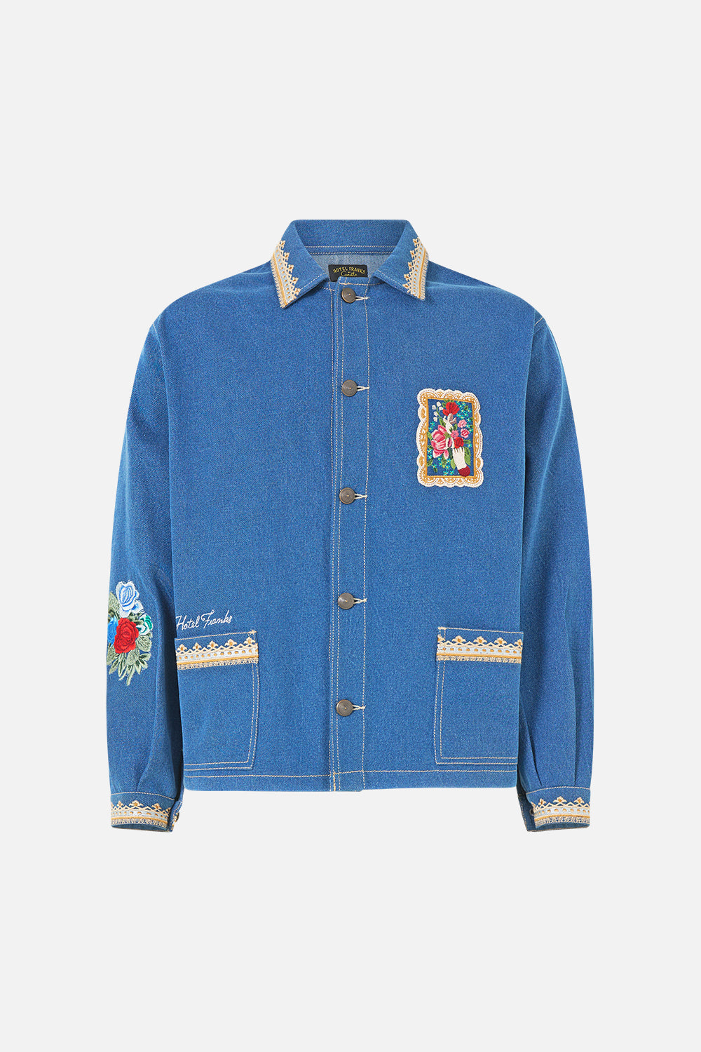 CHORE JACKET VERSES IN VINTAGE