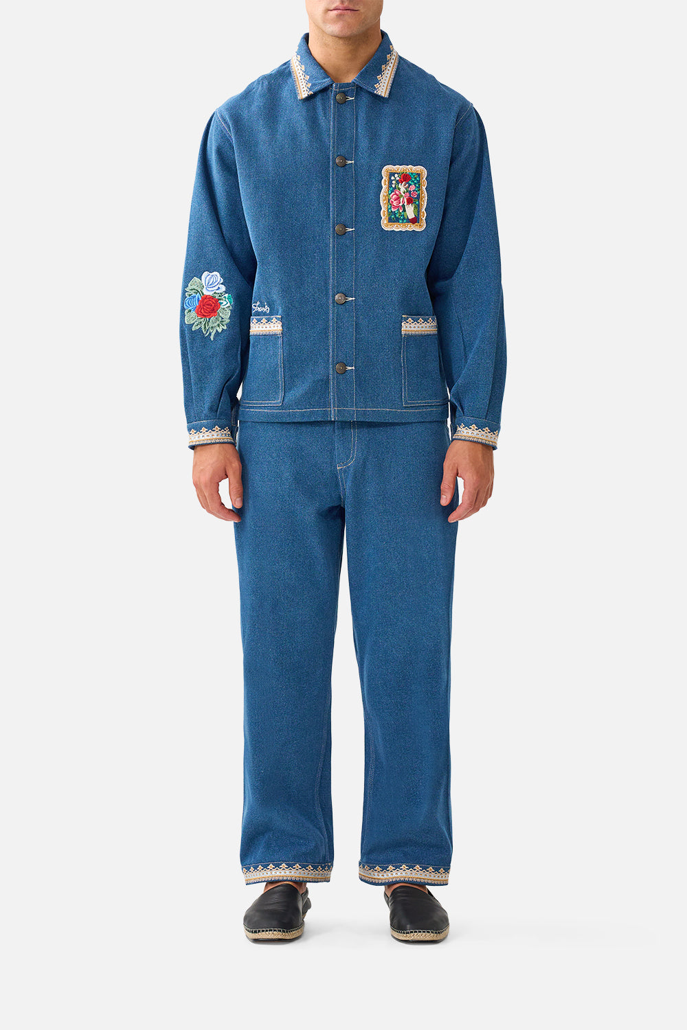 CHORE JACKET VERSES IN VINTAGE