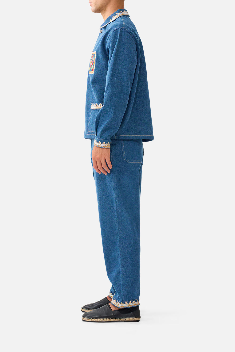CHORE JACKET VERSES IN VINTAGE