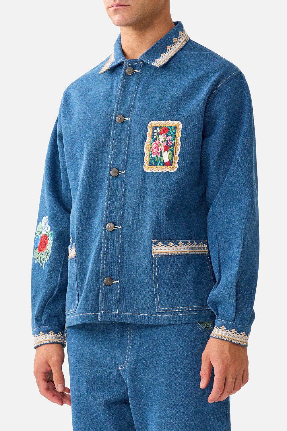 CHORE JACKET VERSES IN VINTAGE