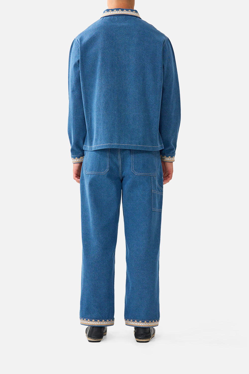 STRAIGHT LEG WORK PANT VERSES IN VINTAGE