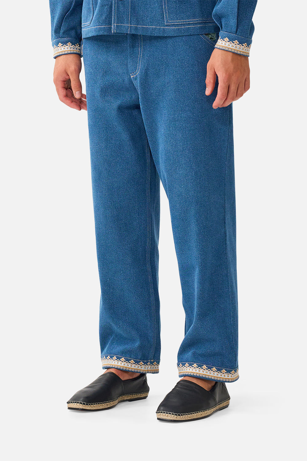 STRAIGHT LEG WORK PANT VERSES IN VINTAGE