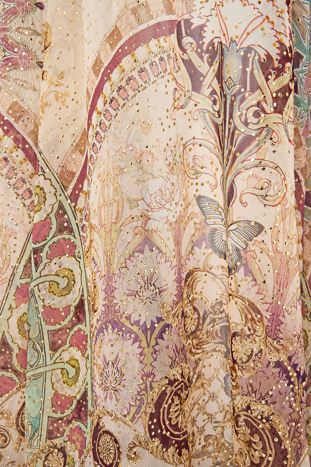 SHEER WIDE LEG PANT A MEETING OF MASTERPIECES