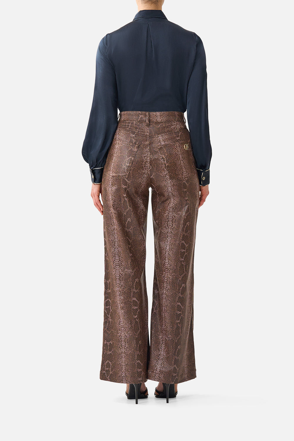 JENNA HIGH WAISTED FLARE DENIM