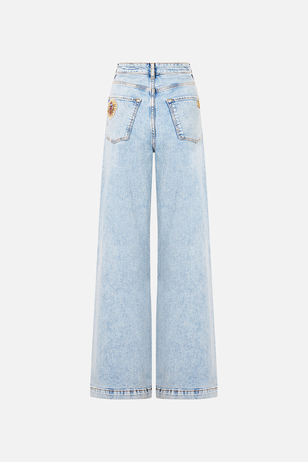 The CAMILLA JENNA HIGH WAISTED FLARE DENIM