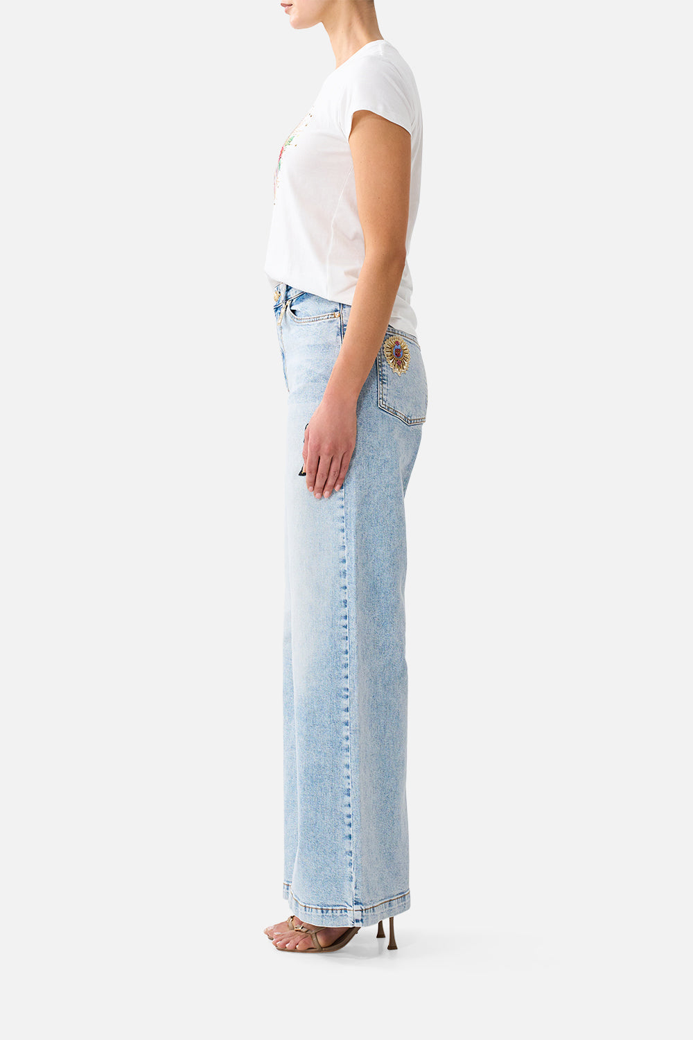 JEAN ÉVASÉ TAILLE HAUTE JENNA