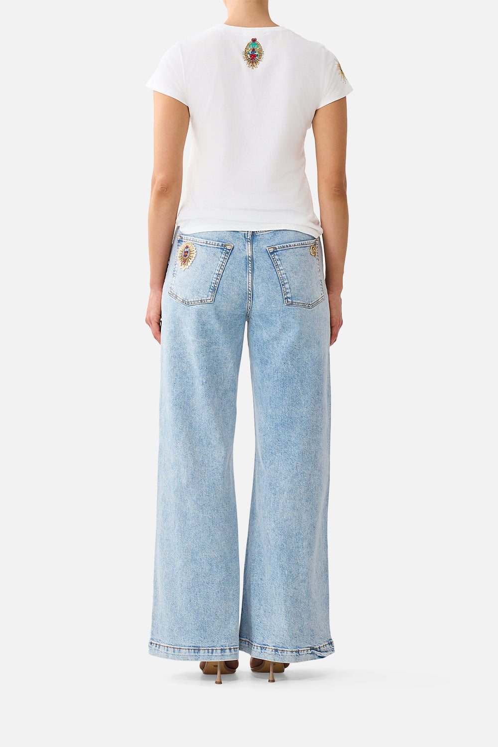 JEAN ÉVASÉ TAILLE HAUTE JENNA