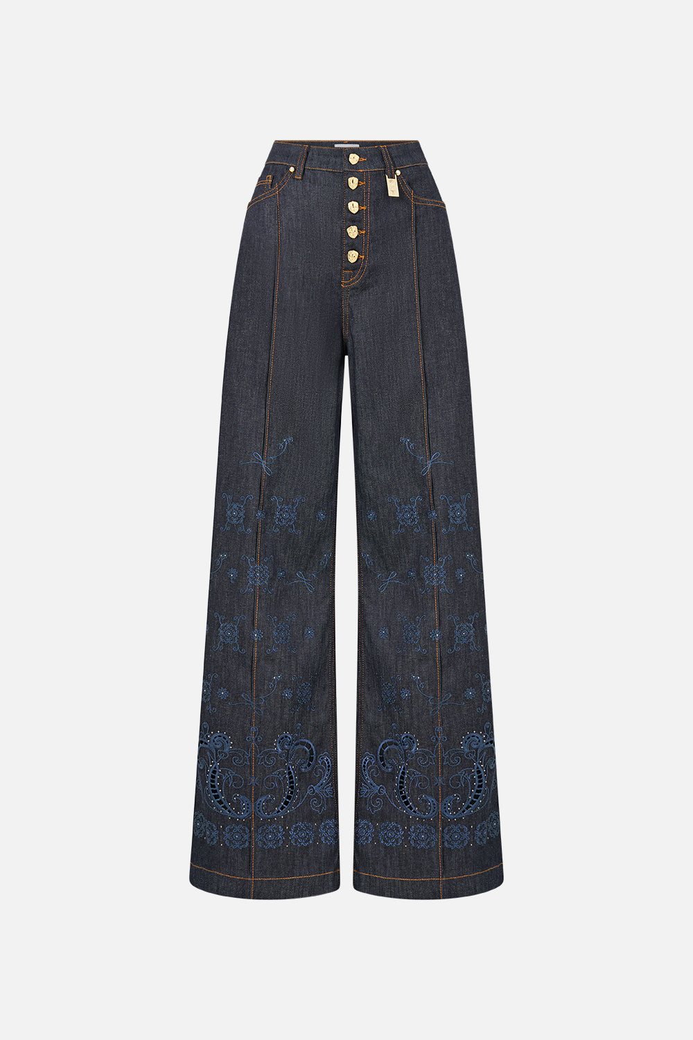 The CAMILLA JENNA HIGH WAISTED FLARE DENIM