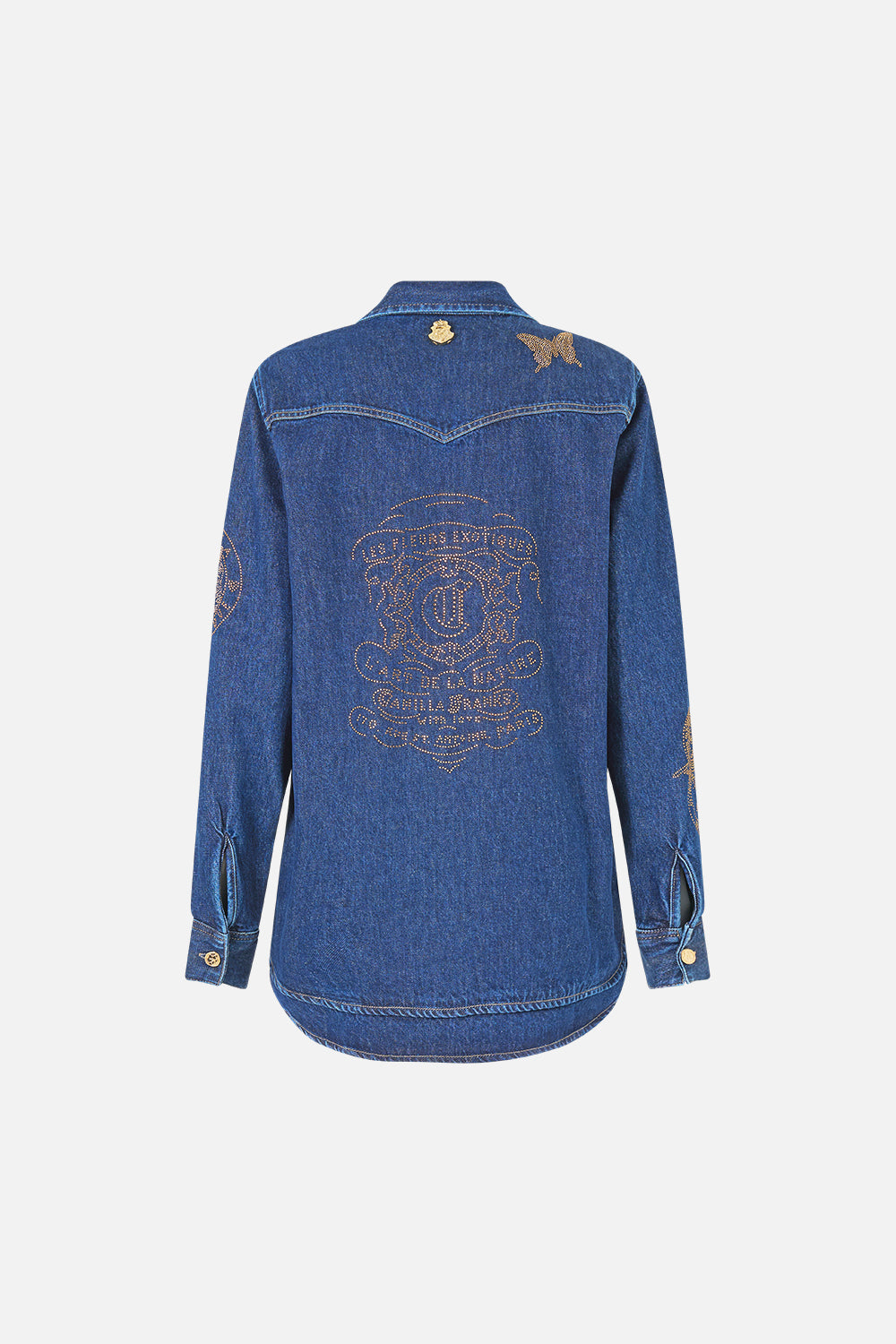 The CAMILLA SOPHY RELAXED SHIRT DENIM