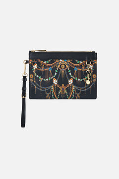 CLUTCH WITH WRISTLET AMULETS AND ALCHEMY