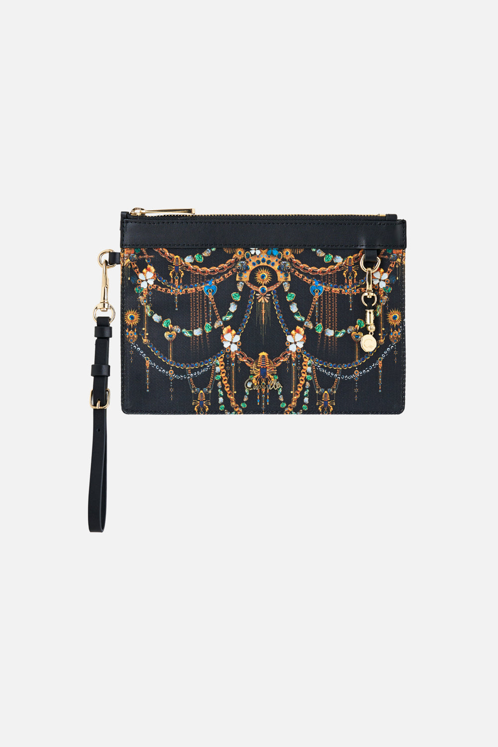 CLUTCH WITH WRISTLET AMULETS AND ALCHEMY